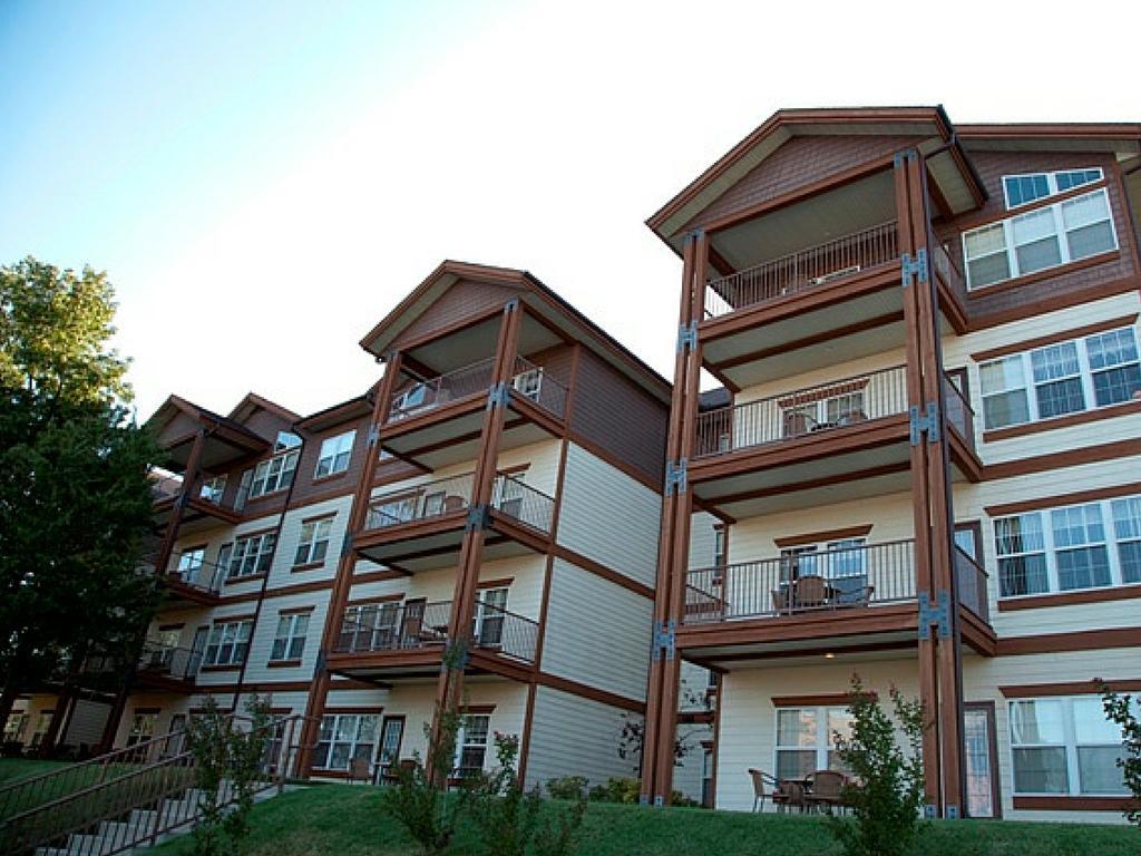Palace View Resort By Spinnaker Branson Exterior photo