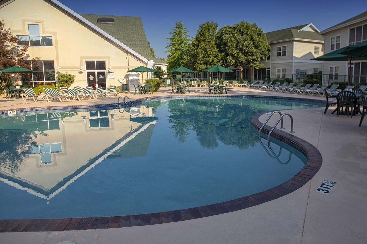 Palace View Resort By Spinnaker Branson Exterior photo